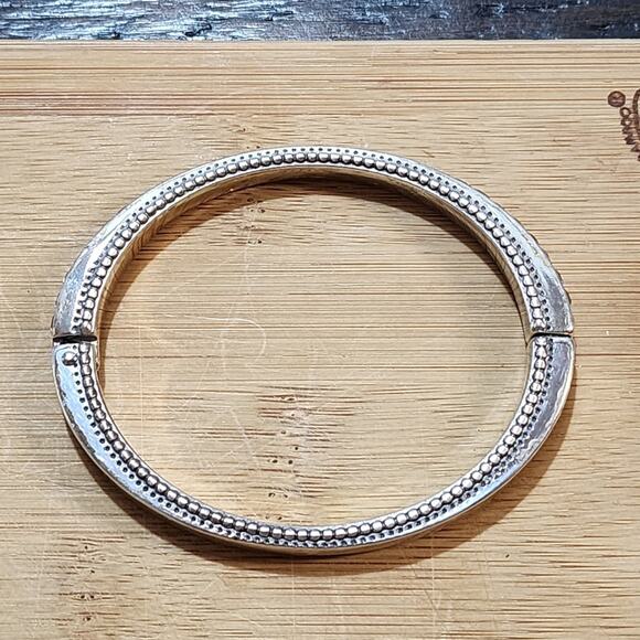 Brighton Spectrum neutral theme hinged bangle bracelet - Picture 7 of 10